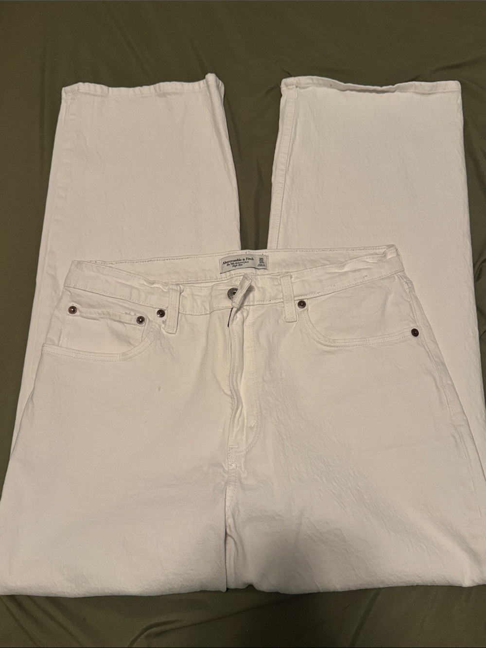 Abercrombie & Fitch The 90’s Relaxed Jean High Rise 30/10S